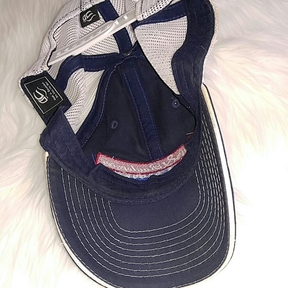 Lewis & Raulerson Trucker Snapback cap hat - Picture 4 of 5